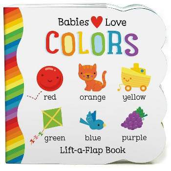 Babies Love Colors by Michele Rhodes-Conway (Board Book)