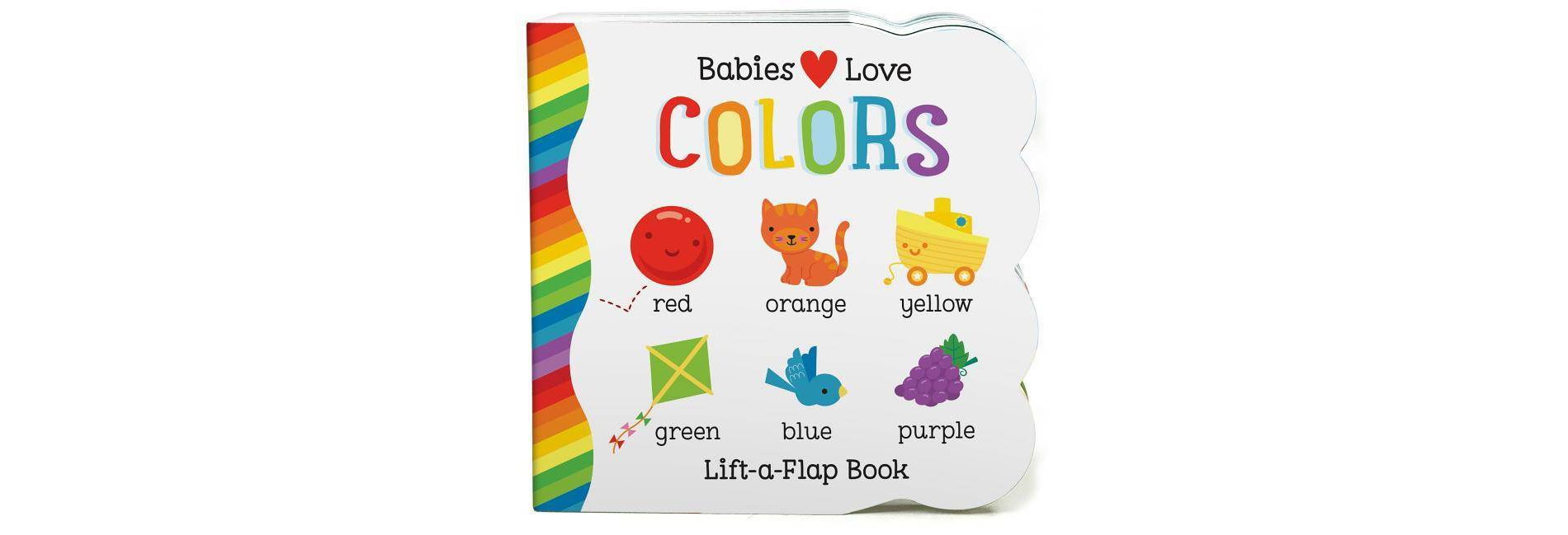 Babies Love Colors By Michele Rhodes - Conway - By Michele Rhodes-Conway ( Board Book )