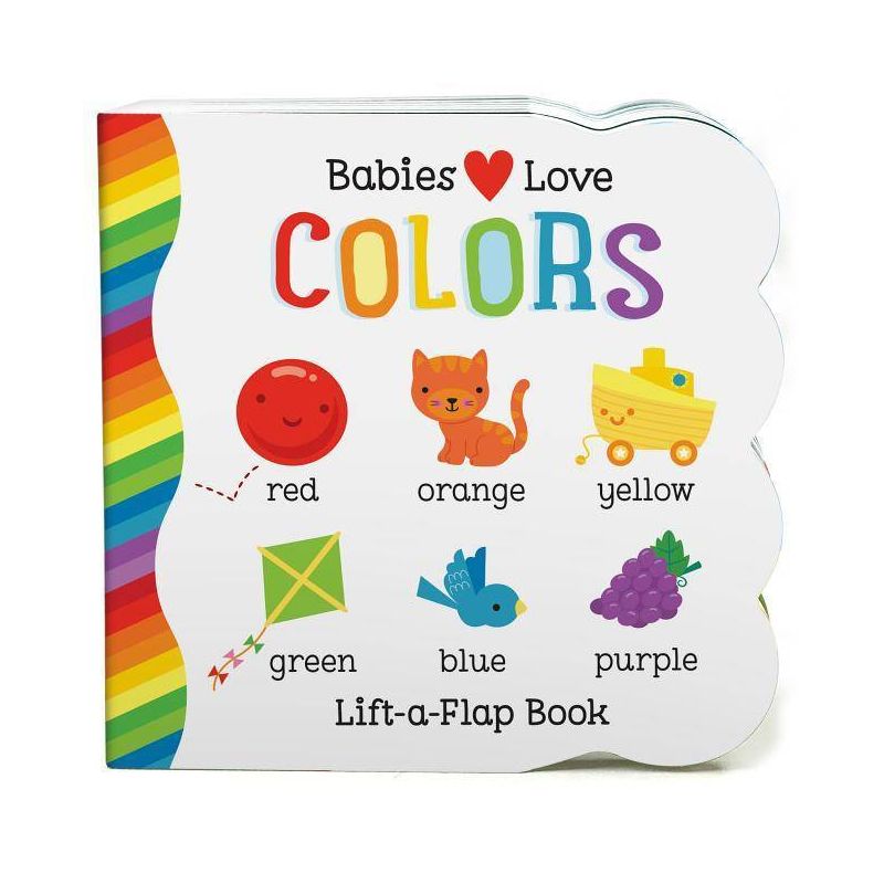 Babies Love Colors By Michele Rhodes - Conway - By Michele Rhodes-Conway ( Board Book ), 1 of 4