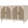 Maliang 2 Door Cabinet, Suitable for Bedroom, Living Room, Study - 2 of 4