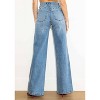 Women's Pearl High-rise Wideleg Jeans - Vibrant M.I.U - 3 of 4