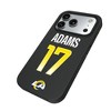 NFL Los Angeles Rams Players Game Tactic Bump Cell Phone Case for Apple iPhone 17 Series - 2 of 4