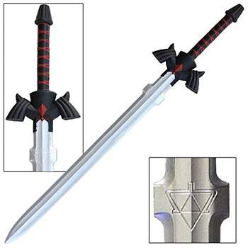 Edgework Imports Legend of Zelda 43" Dark Link Shadow Foam LARP Master Sword Replica