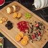 Large Bamboo Cutting Board - With Deep Juice Groove, Butchers Block for Turkey, Meat, Cheese & Veggies, Suitable for BBQ - 3 of 4