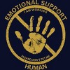 Junior's Design By Humans Service Animal By TenkenNoKaiten T-Shirt - 2 of 3