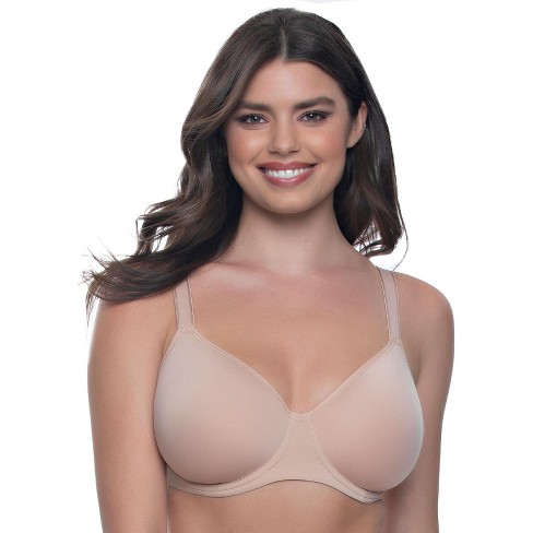 Paramour By Felina  Topaz Breathable Contour Bra (warm Nude, 36c) : Target