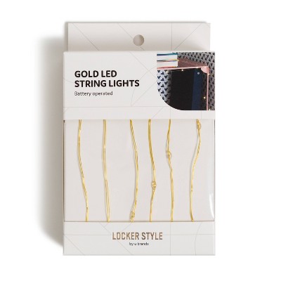 Locker String Lights - U Brands