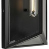 Progress Lighting Bristol 2-Light Outdoor Wall Light, Matte Black, Clear Beveled Glass - 3 of 3