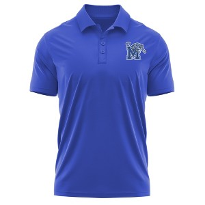 Men's University of Memphis Adult Polo Left Chest Logo - 1 of 4