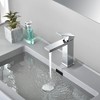 Sumerain Chrome Bathroom Sink Faucet, Single Hole Faucets, Stainless ...