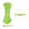 Unique Bargains Tent Rope Reflective Guyline Cord Nylon Guy Rope for Outdoor Camping Hiking - 2 of 4