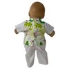 Doll Clothes Superstore Jungle Scrubs Fit 15-16 Inch Baby Dolls - 4 of 4
