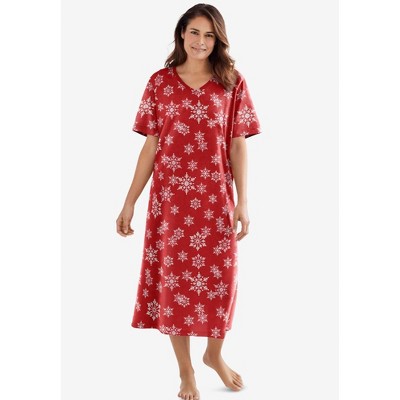 Dreams & Co. Long Print Sleepshirt