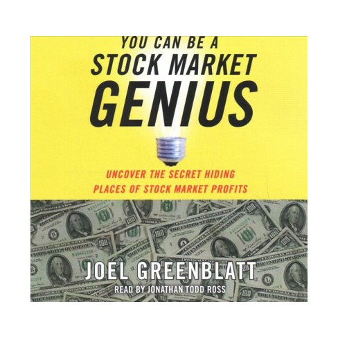 You Can Be A Stock Market Genius Uncover The Secret