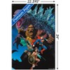 Trends International Justice League vs. Godzilla vs. Kong - Roar Unframed Wall Poster Prints - 3 of 4