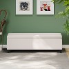 Christopher Knight Home Linfield Modern Indoor Boucle Storage Ottoman - 2 of 4