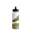 Alja Horvat Scandinavian Plant Water Bottle - Society6 - 2 of 4