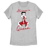 Women's Betty Boop Always a Queen T-Shirt
