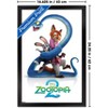 Trends International Disney Zootopia 2 (2025) - Teaser One Sheet Framed Wall Poster Prints - 3 of 4