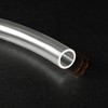 Unique Bargains PVC Flexible Air Water Plumbing Pipe with Clamps 10 ft Clear - 3 of 4