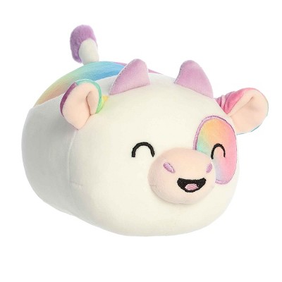 Aurora Small Cece Cereal Milk Mooples Squishy Stuffed Animal Multicolor 7"