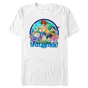 Men's Kingdom Hearts 1 Mermen Friends From Atlantica T-Shirt - 1 of 4