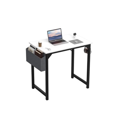 JIONJOY 31  Wide Metal Base Writing Desk
