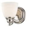 Livex Lighting Somerville 1 - Light Sconce in  Polished Chrome - 4 of 4