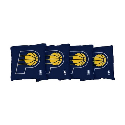 NBA Indiana Pacers Corn-Filled Cornhole Bags - Navy Blue