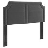 Modway Cynthia Performance Velvet Twin Headboard - 3 of 4