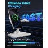 GreenEver Wireless Charging Station 3-in-1 Foldable Charger Phone Stand Charge for iPhone 12-16 Pro/Max/Plus for AirPods - 3 of 4