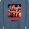 Women's - Mean Girls - Have A Fetch Christmas Lightweight French Terry Wide Neck Long Sleeve Shirt - 2 of 4