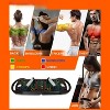 Portable Push Up Board Set, Home Workout Equipment with Resistance Bands & Ab Roller Wheel for Fitness - 2 of 4