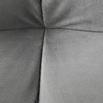 gray + velvet + 2 seat