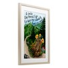 Stupell Industries Into The Forest I Go Quote Framed Print Under Glass - 2 of 4