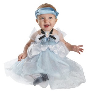 Infant Girls' Disney Deluxe Cinderella Costume - 1 of 1