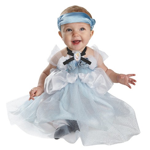 Costume Cenerentola Neonata 6 Mesi DCPRCIN06 Disney