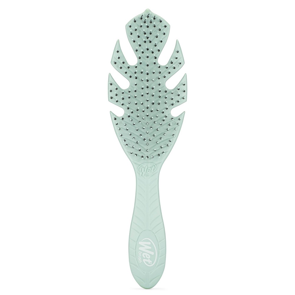 Wet Brush Go Green Detangler Hair Brush - Soft Green