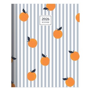 TF Publishing 10.5"x12.5" 2026 Seriously Citrus Large Monthly Planner - 1 of 4