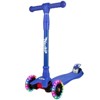 Scooters for Kids Ages 3-5, Kick Scooter for Boys Girls, 4 Adjustable Height,3 Light Up Wheels, Outdoor Activities for Toddlers from 3 to 12 Years Old - 2 of 4