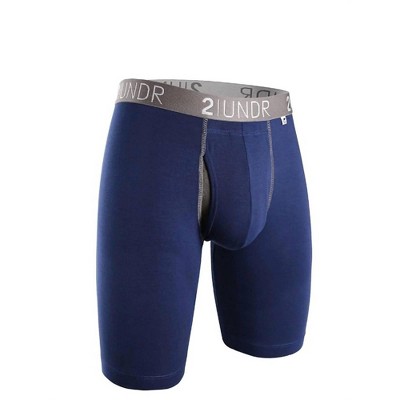 Men's Swing Shift 9" Long Leg Boxer Brief - 2UNDR