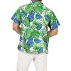 LA LEELA Mens Hawaiian Short Sleeve Button Down Shirt Men's Party Shirts Casual Holiday Summer Tropical Island Shirts for Men Funny - 4 of 4