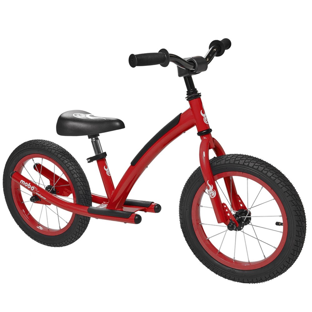 Mobo Explorer X 14" Kids' Balance Bike - Red