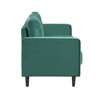 CAVINAS 74" Modern Sofa with Armrests for Living Room,2-Seater Upholstered Couch,High Resilience Love Seat Sofa,Solid Wood Frame Comfy Couch - 2 of 4