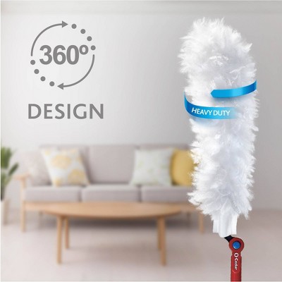 O-Cedar Flex & Catch Heavy Duty Duster Kit with 3-Foot Extendable Handle