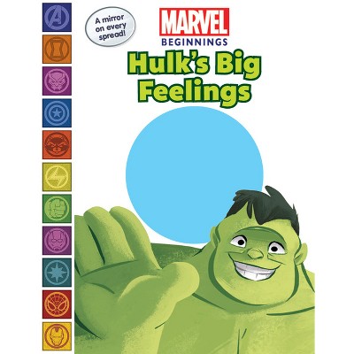 Marvel Beginnings: Hulk's Big Feelings - by  Steve Behling (Board Book)