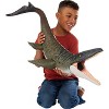 Jurassic World Rebirth Super Colossal Mosasaurus Action Figure, Dinosaur Toy - 2 of 4