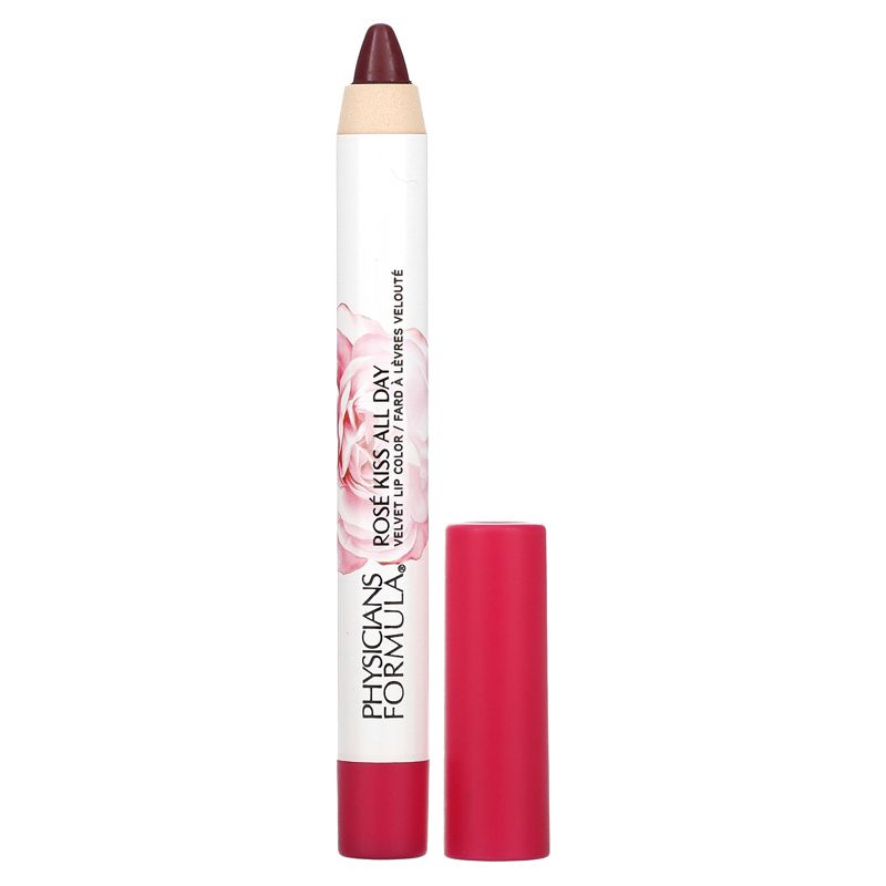 Physicians Formula Rosé Kiss All Day Velvet Lip Color Call Me, Baby | Dermatologist Tested, Clinicially Teste, 1 of 4