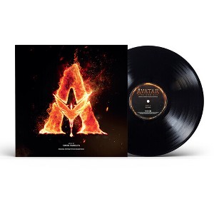 Simon Franglen - Avatar: Fire And Ash (Original Soundtrack) (Vinyl) - 1 of 1