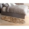 Luxe Gordon Faux Sheepskin Double Rug | 2'x6' - 3 of 4